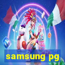 samsung pg